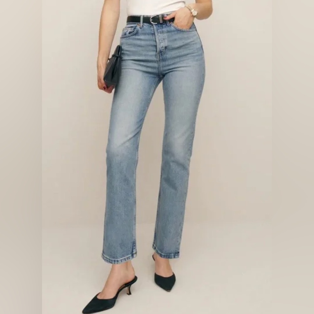 Reformation Cynthia stretch high rise jeans - 26